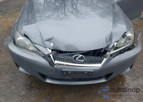 2012 Lexus Is 250 z USA, uszkodzony, nr VIN JTHCF5C24C5057992